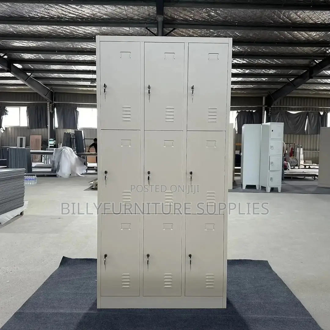 Secure Office Storage Unit Nairobi – Premium Steel File Cabinet