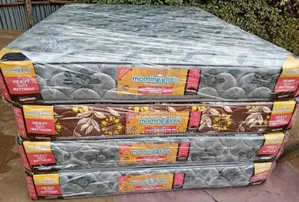 Morning Glory Medium Density Mattress-Quilted 31/2by6 8inches