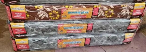 Morning Glory Medium Density Mattress-Quilted 31/2by6 8inches - thumbnail 2