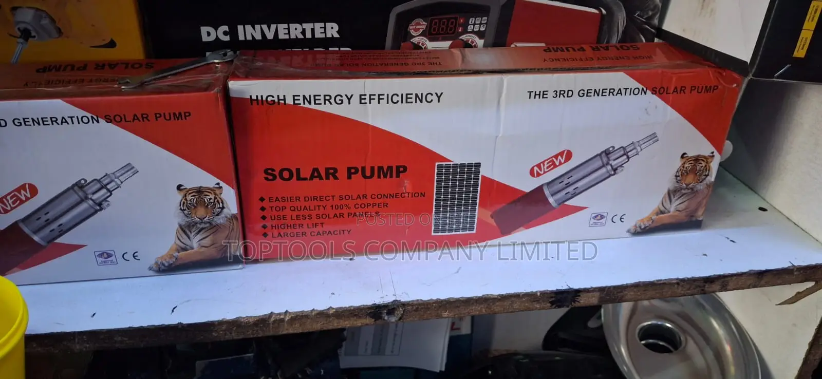 Dc Solar Submersible Waterpump 300watts 50mtrs