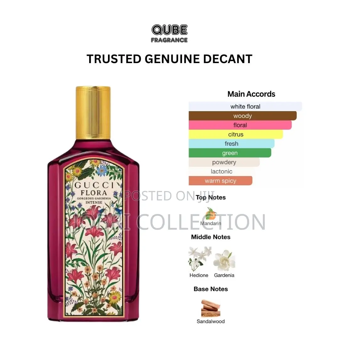 Gucci Flora Gorgeous Gardenia Intense Perfume/Fragrance Available