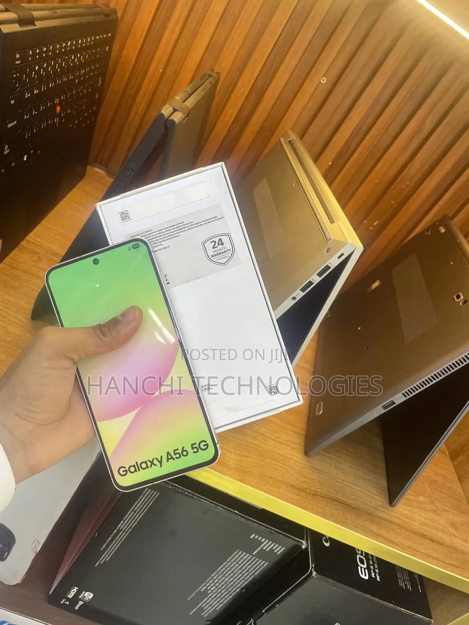 New Samsung Galaxy A56 256 GB Black