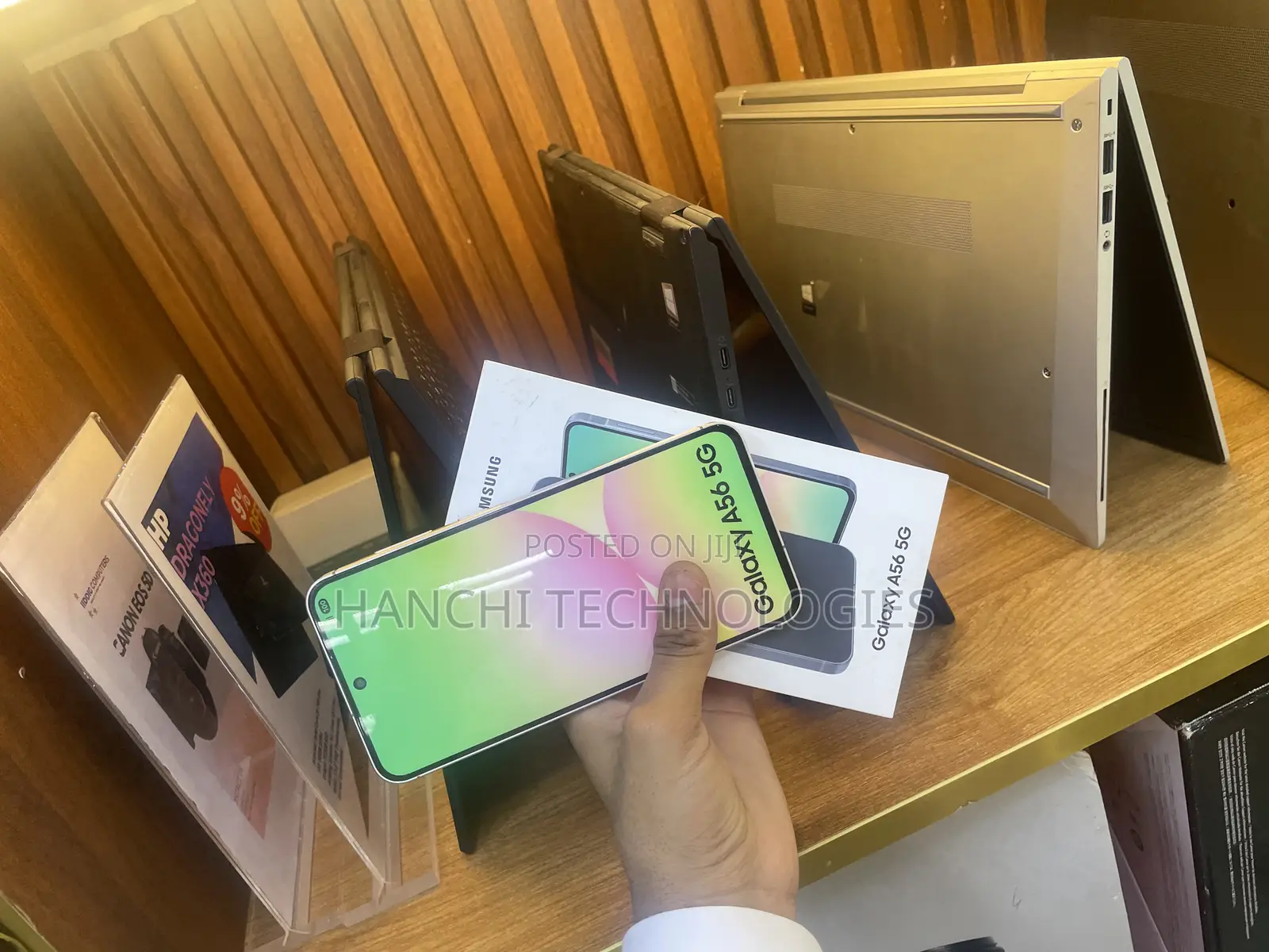 New Samsung Galaxy A56 256 GB Black