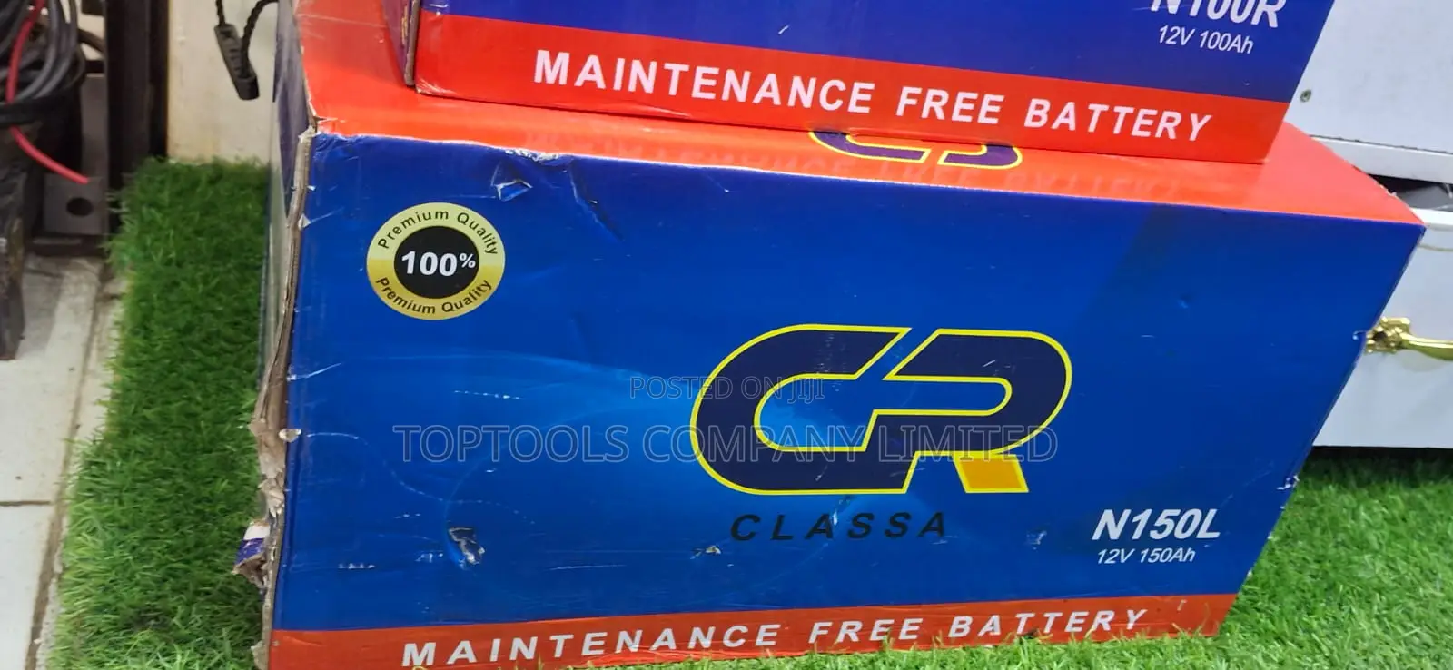 N150 Car Battery Free Maintenance