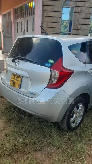 Nissan Note 2014 Silver