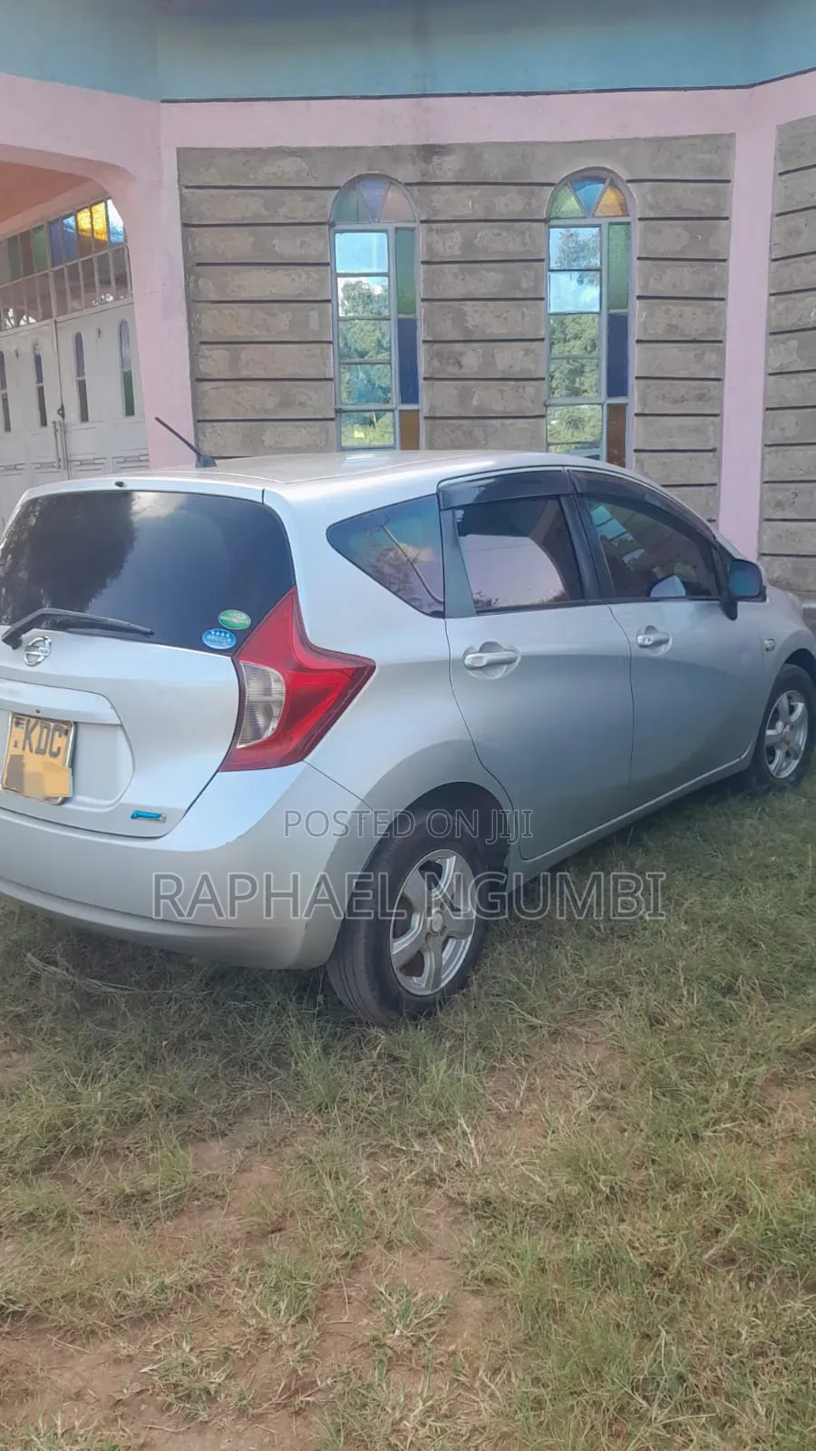 Nissan Note 2014 Silver