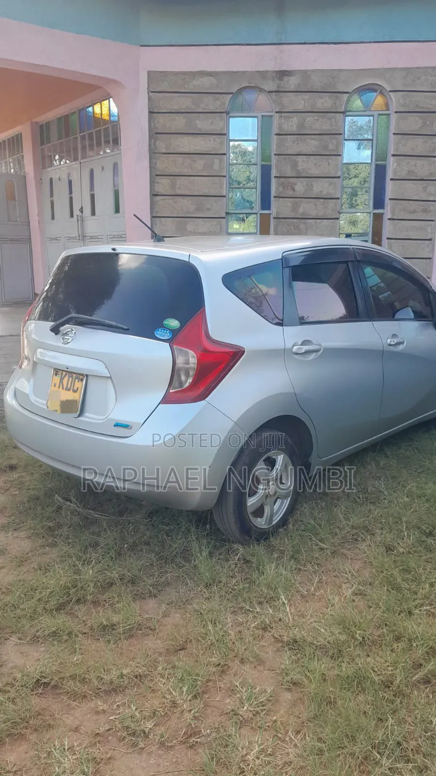 Nissan Note 2014 Silver