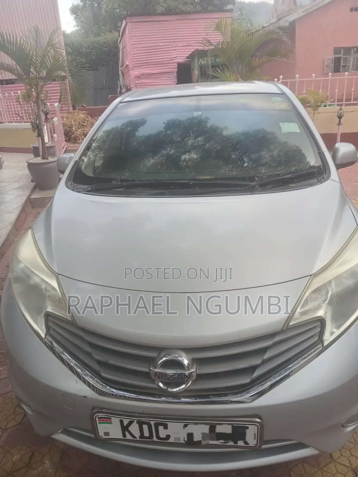 Nissan Note 2014 Silver