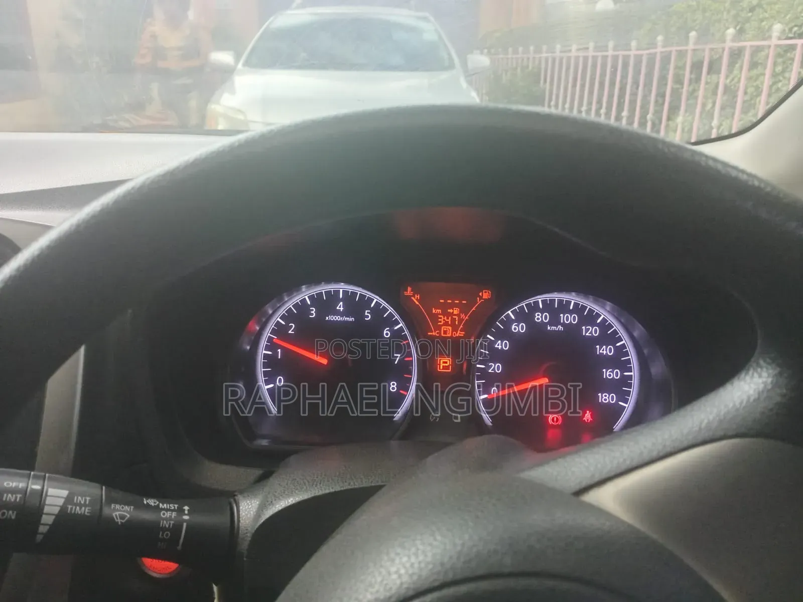 Nissan Note 2014 Silver