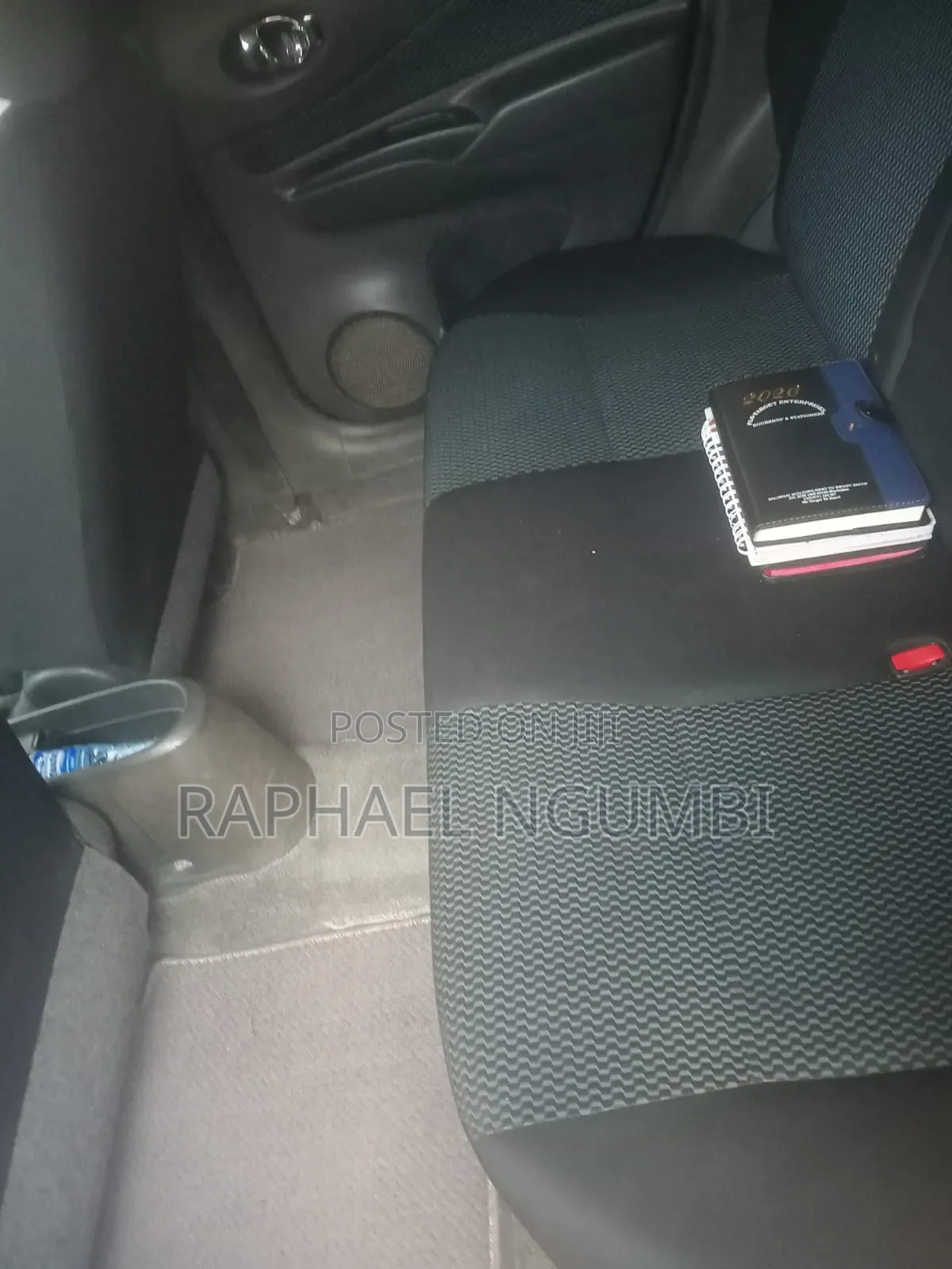 Nissan Note 2014 Silver