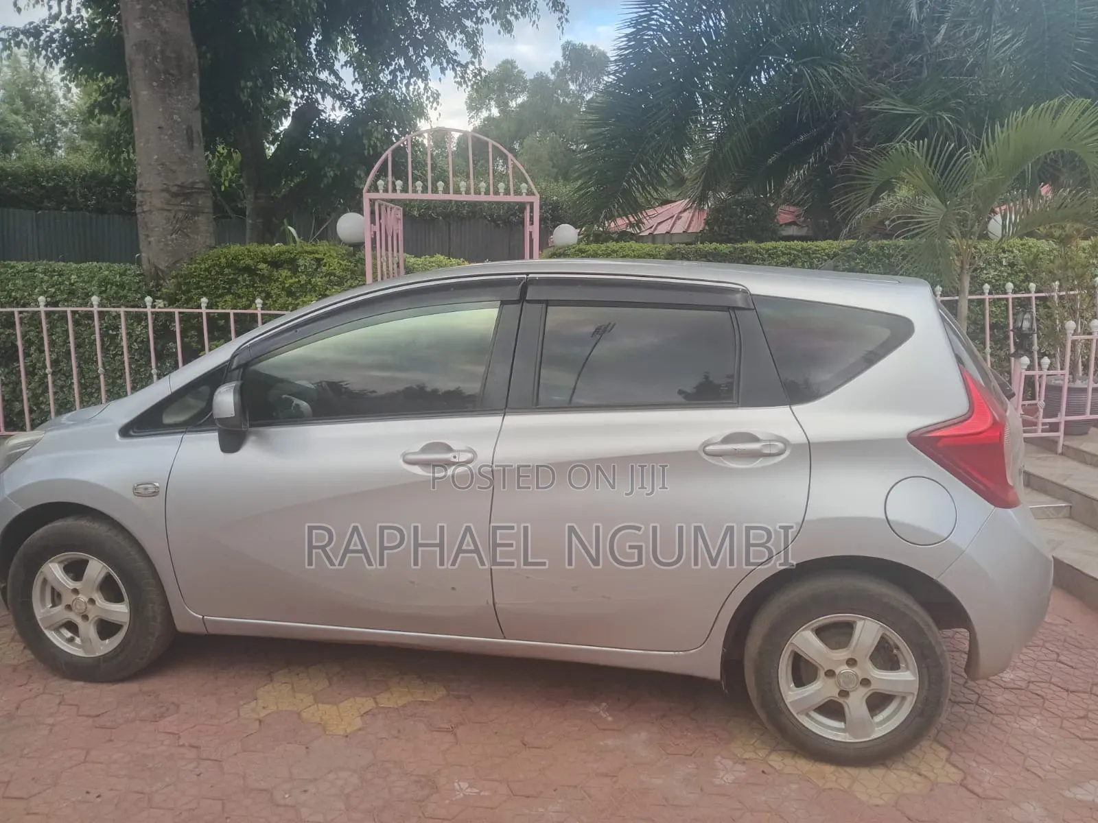 Nissan Note 2014 Silver