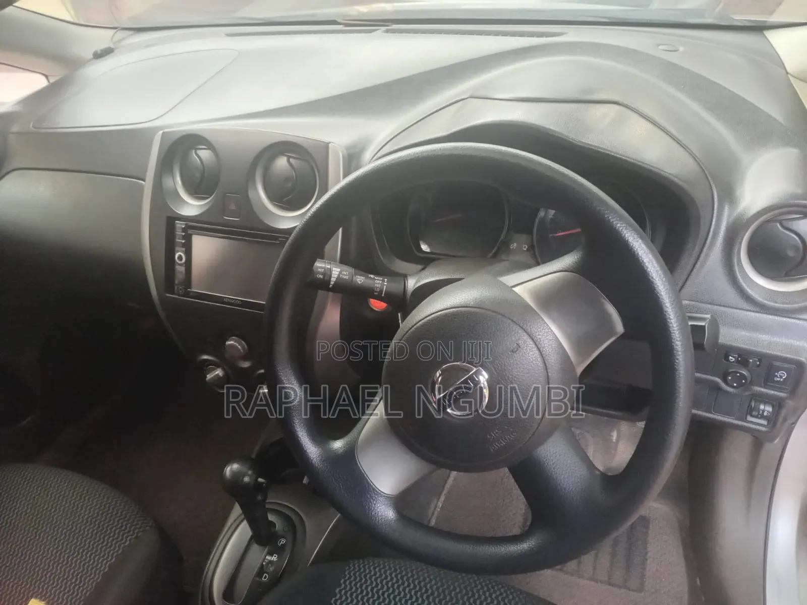 Nissan Note 2014 Silver
