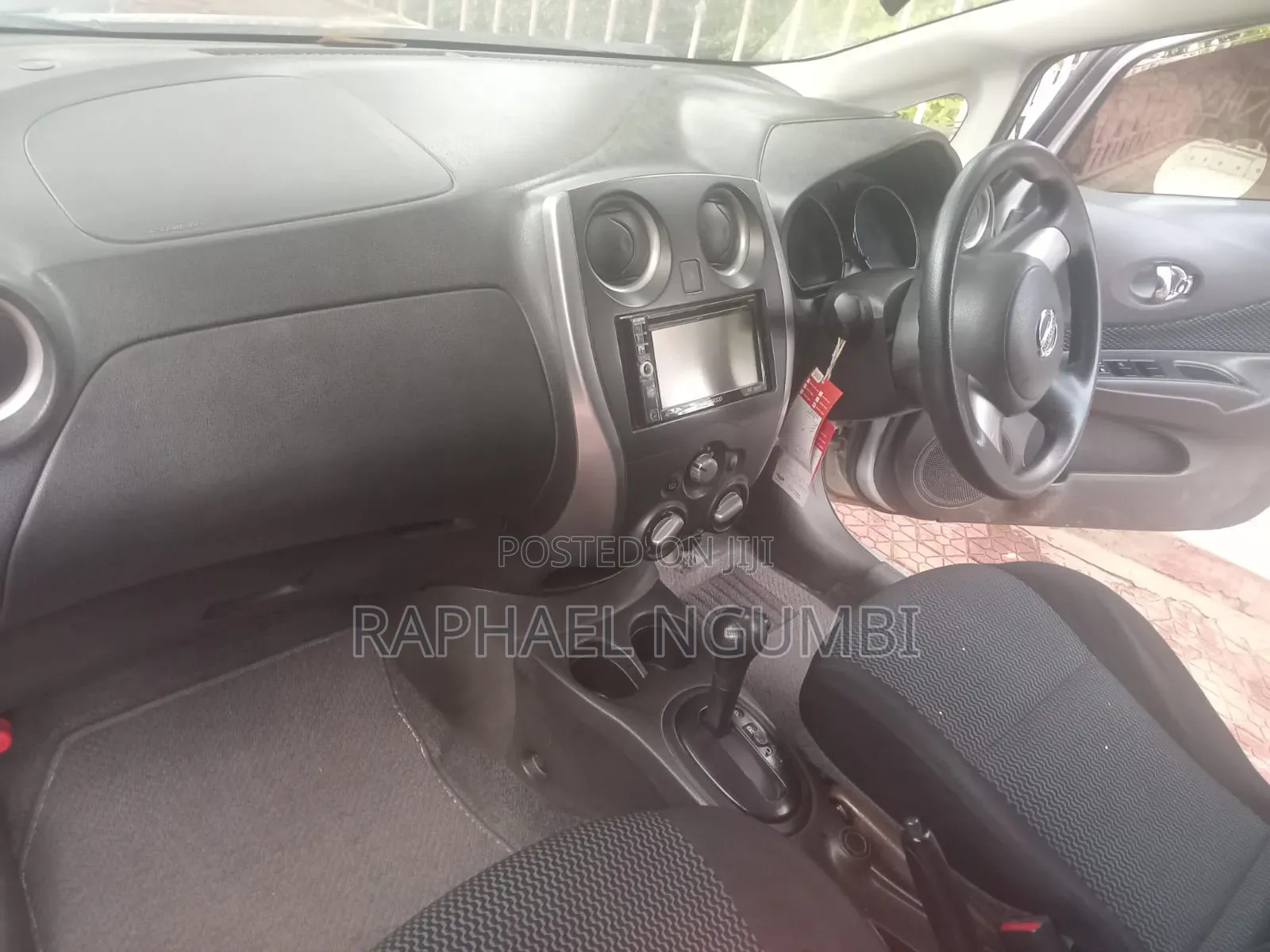 Nissan Note 2014 Silver