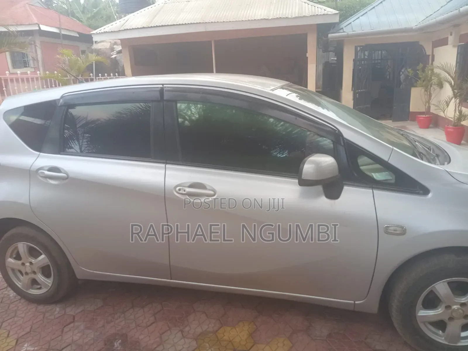 Nissan Note 2014 Silver