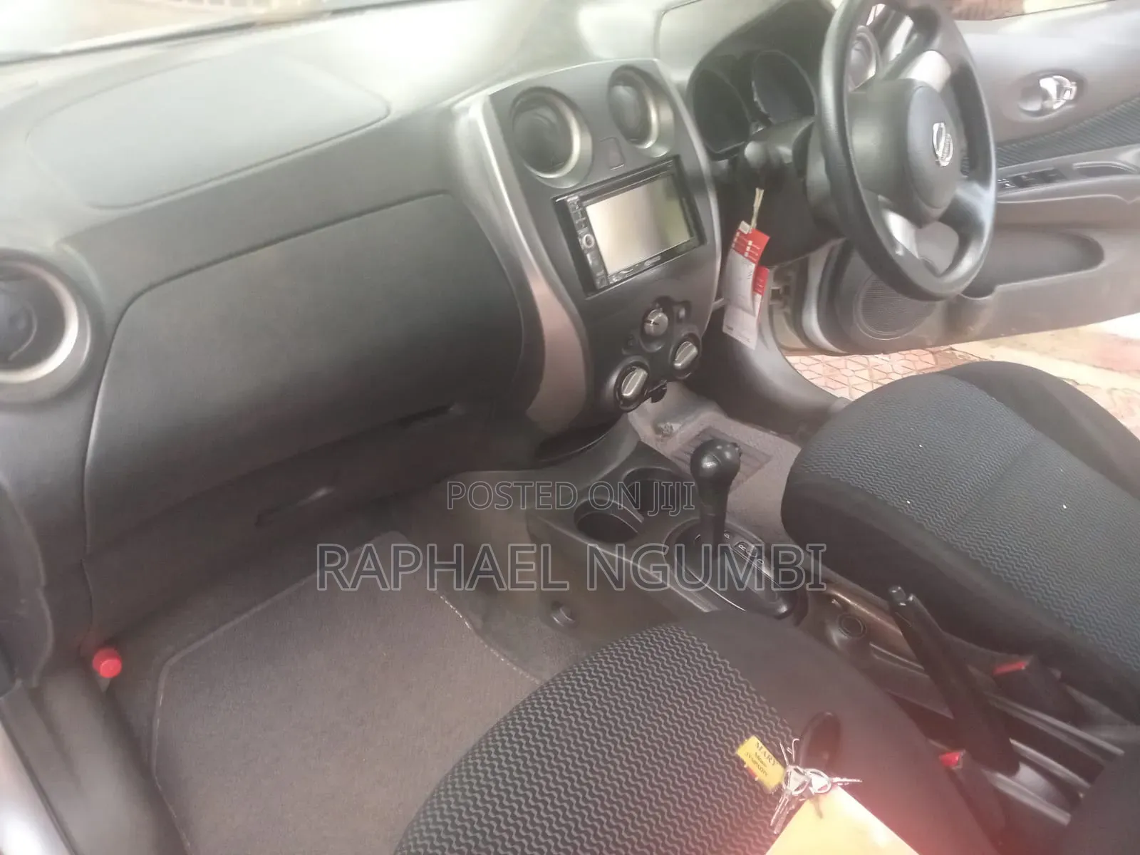Nissan Note 2014 Silver