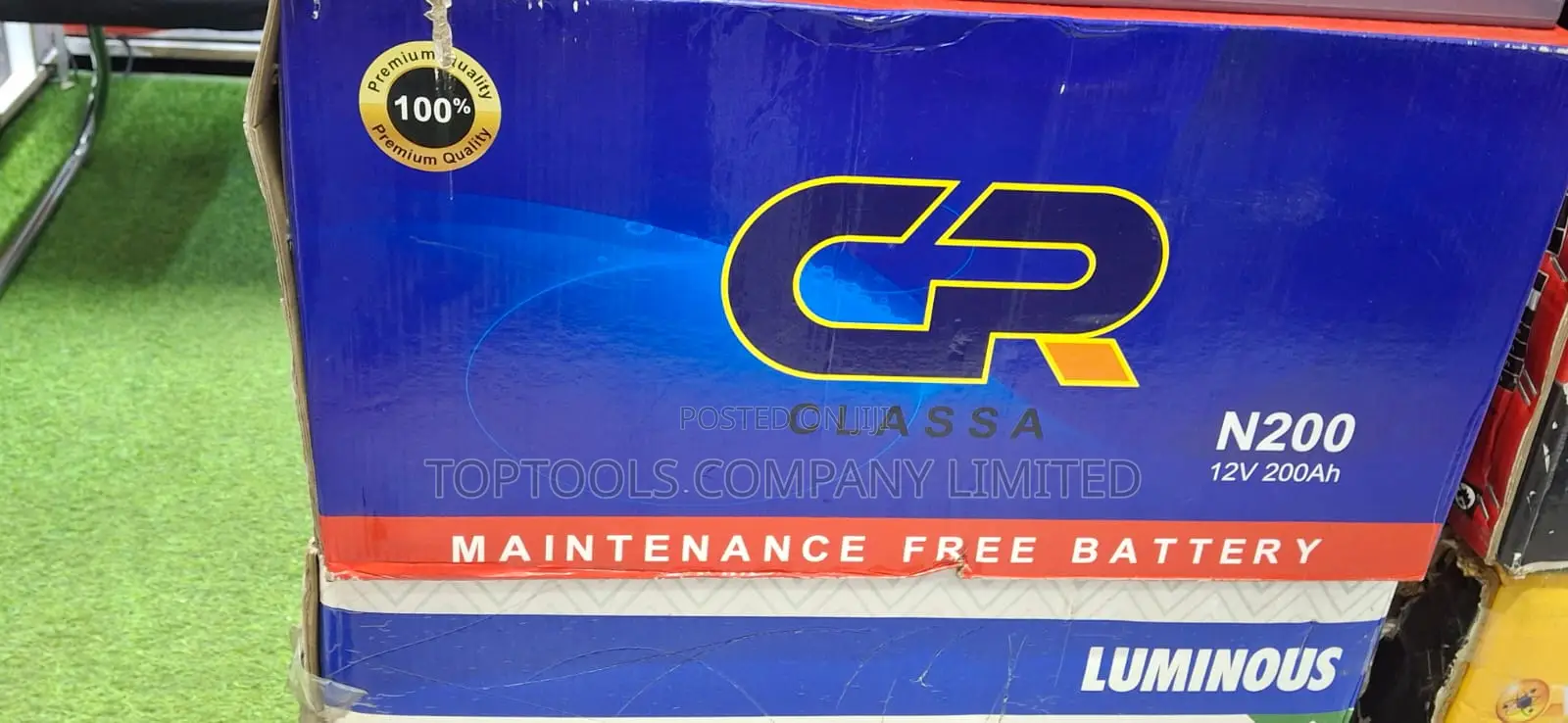 N200 Free Maintenance Car Battery