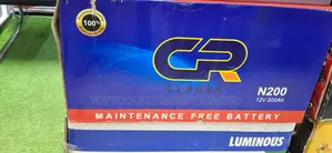 N200 Free Maintenance Car Battery