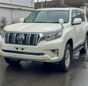 Toyota Land Cruiser Prado 2.7 2019 White
