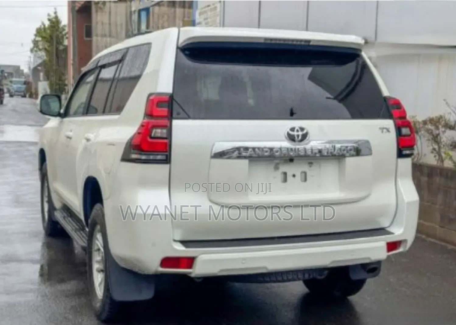 Toyota Land Cruiser Prado 2.7 2019 White