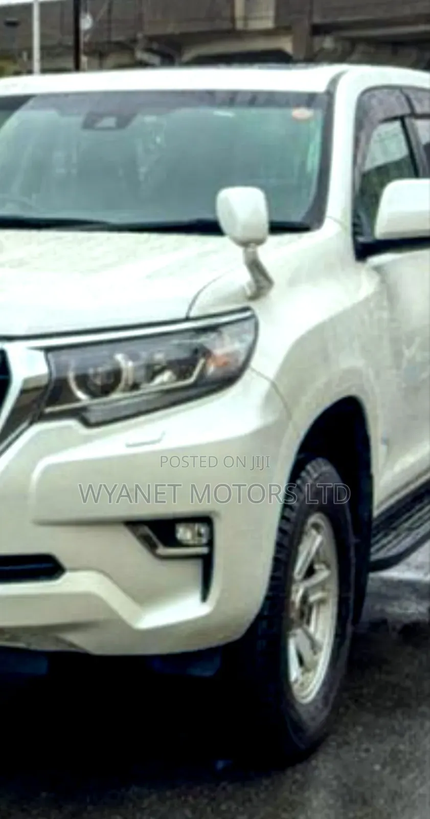 Toyota Land Cruiser Prado 2.7 2019 White