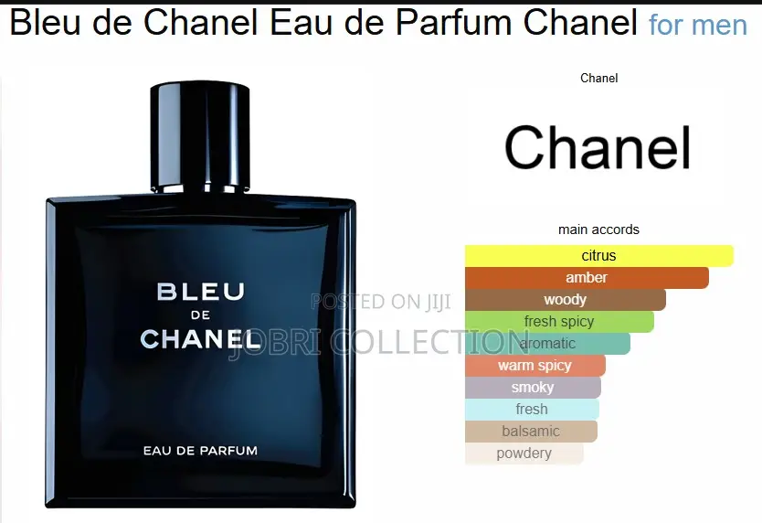 Bleu De Chanel Perfume/Fragrance Available