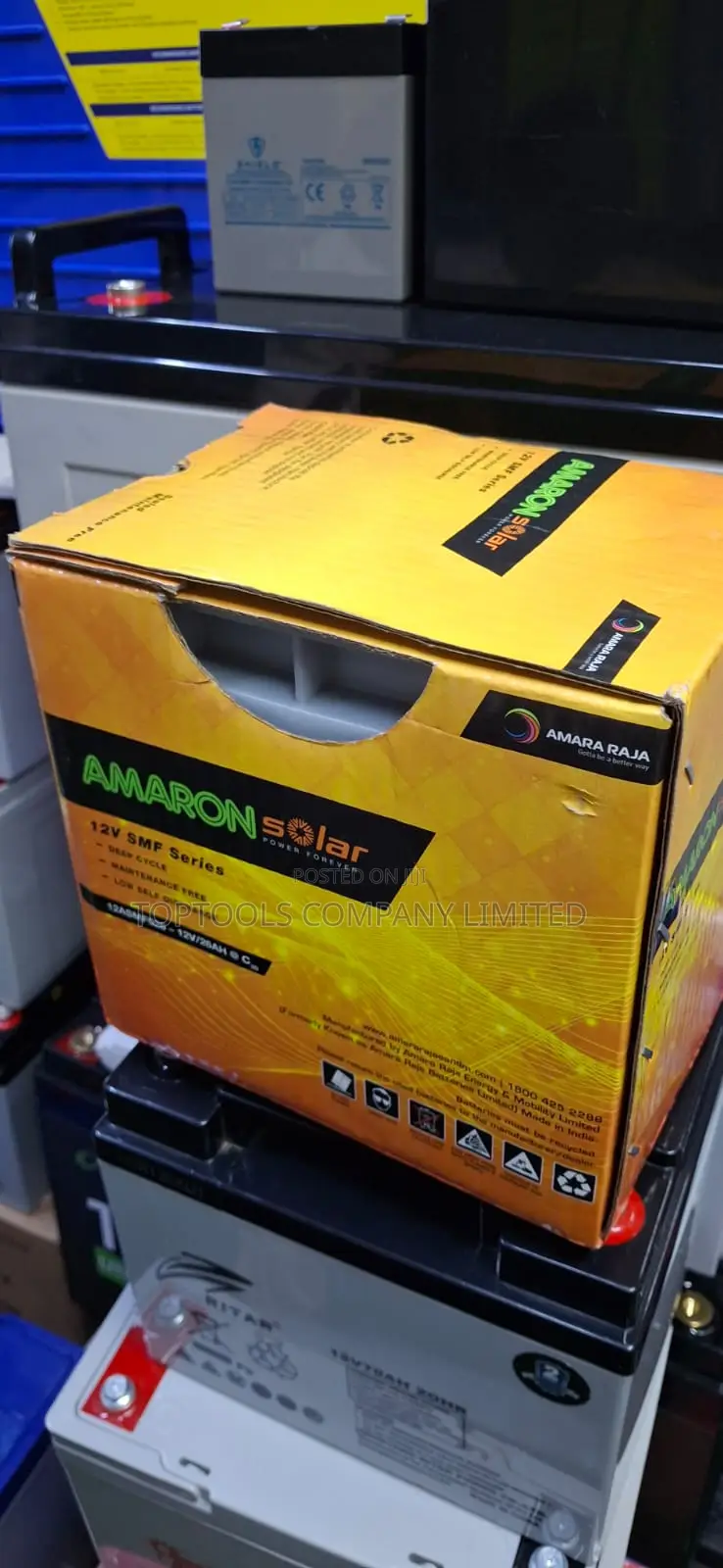 Amaron 40ah Solar Backup Battery