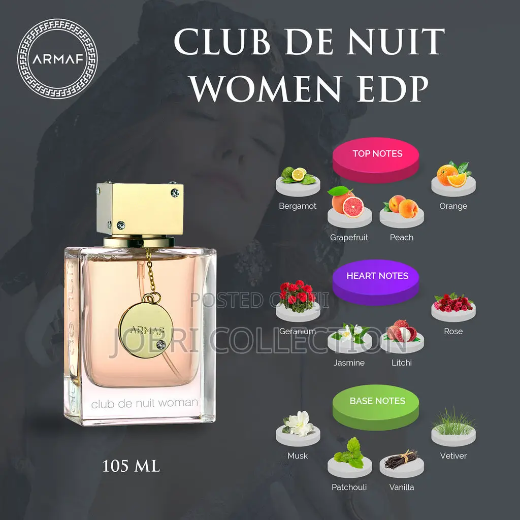Armaf Club De Nuit Woman Perfume/Fragrance Available
