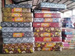 3by6 8-Inches Morning Glory Mattress Quilted
