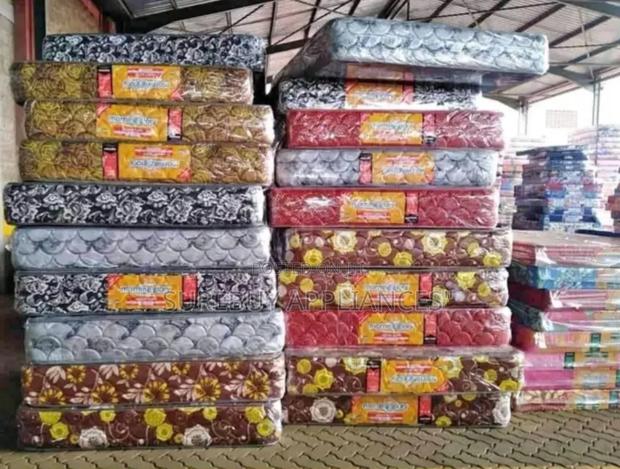 3by6 8-Inches Morning Glory Mattress Quilted