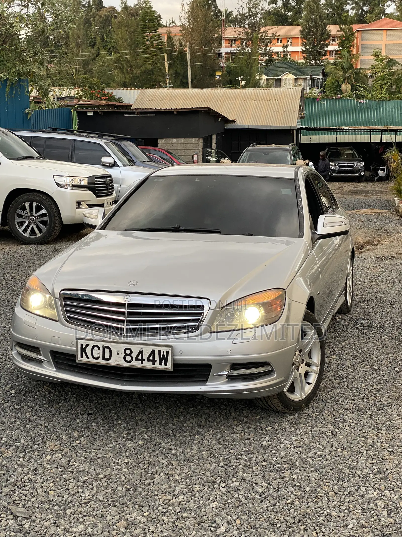 Mercedes-Benz C200 2008 Silver