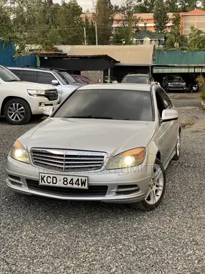 Mercedes-Benz C200 2008 Silver
