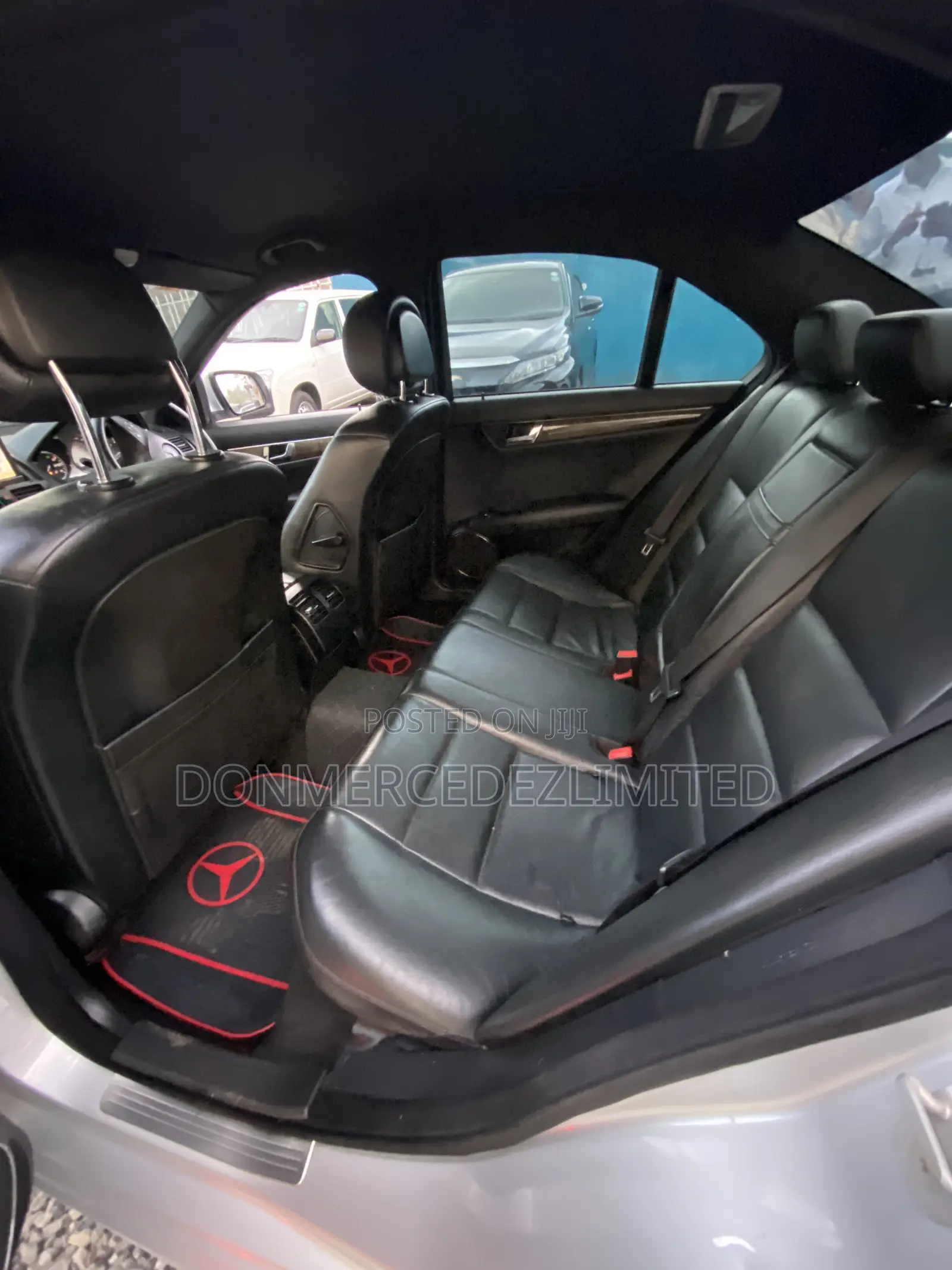 Mercedes-Benz C200 2008 Silver