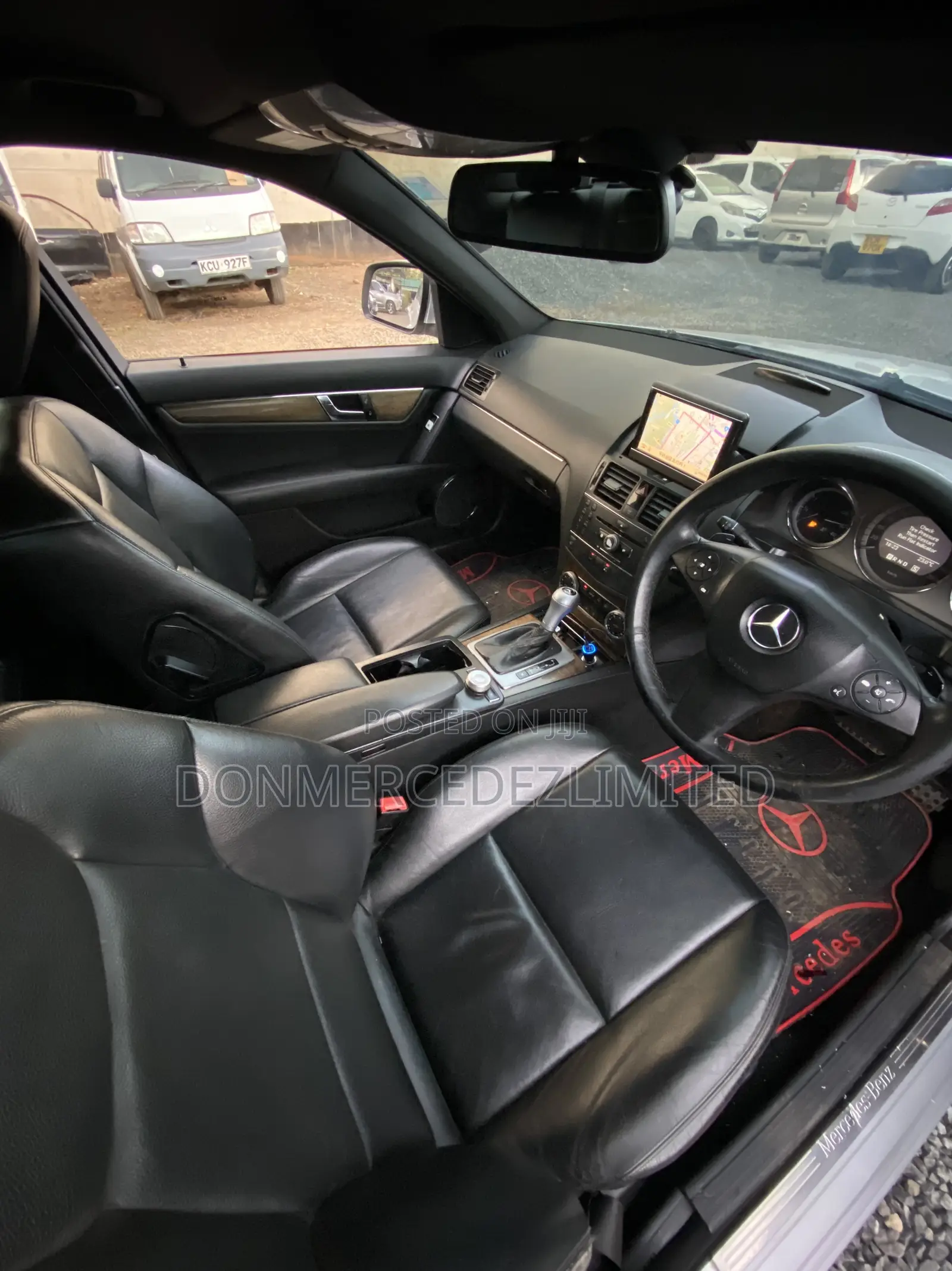 Mercedes-Benz C200 2008 Silver