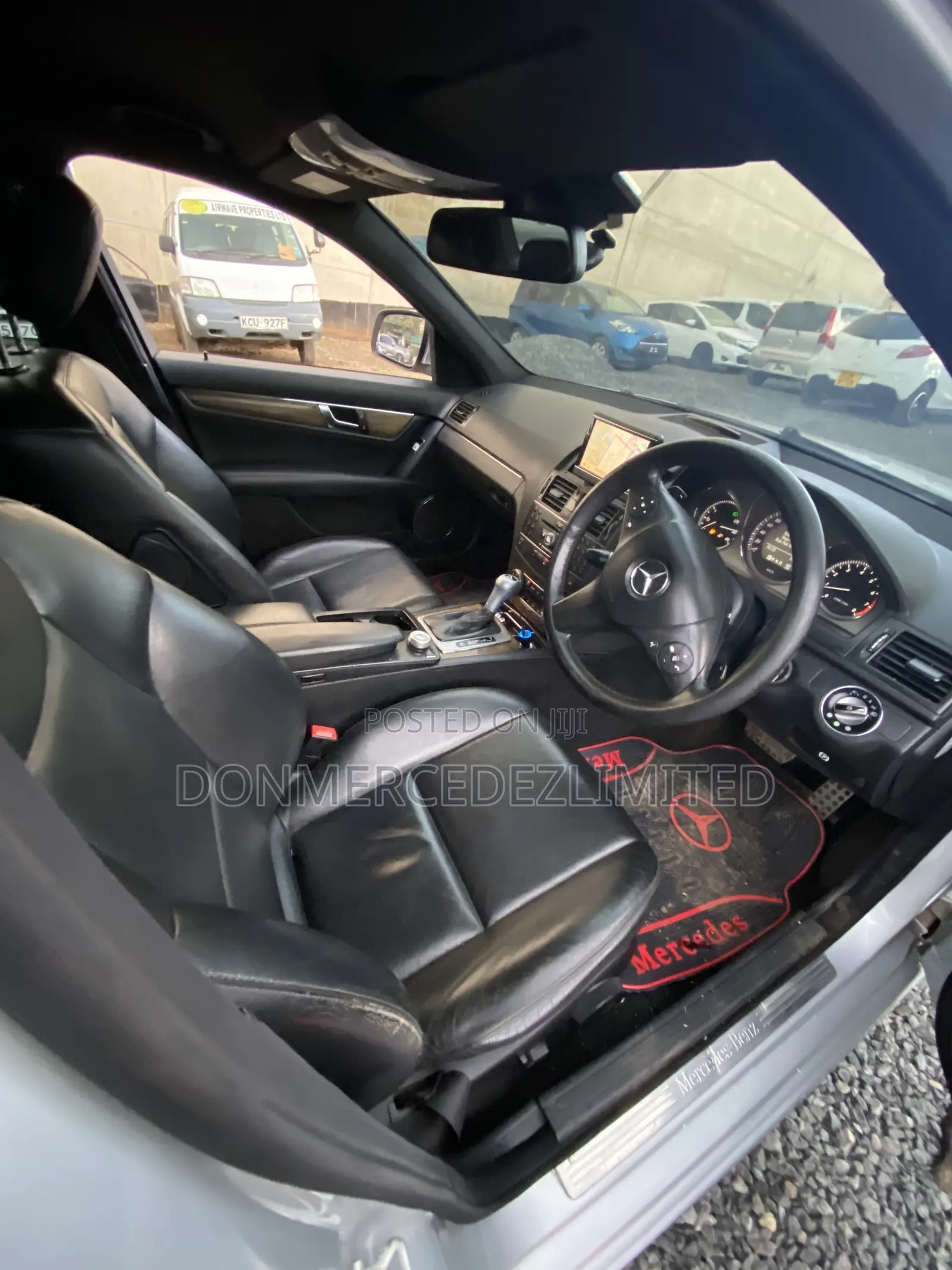 Mercedes-Benz C200 2008 Silver