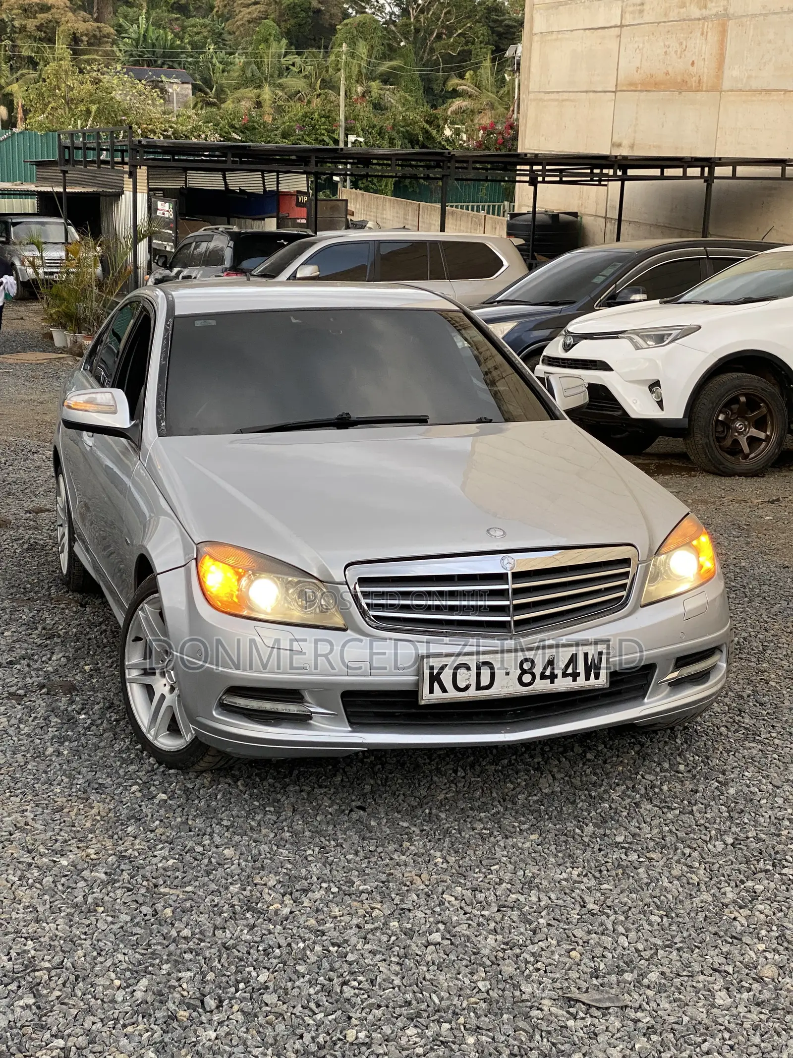 Mercedes-Benz C200 2008 Silver