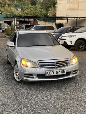 Mercedes-Benz C200 2008 Silver