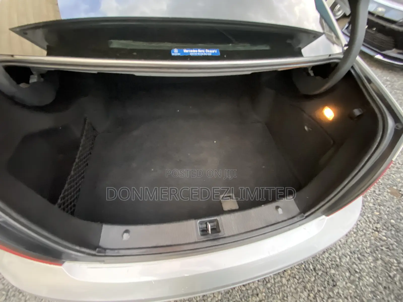 Mercedes-Benz C200 2008 Silver