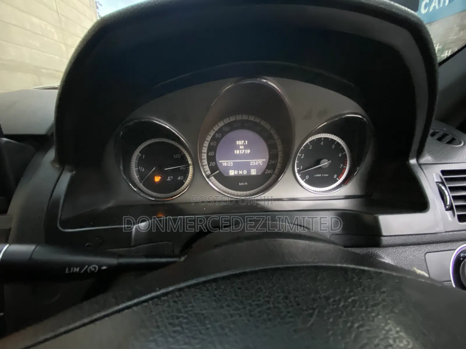 Mercedes-Benz C200 2008 Silver