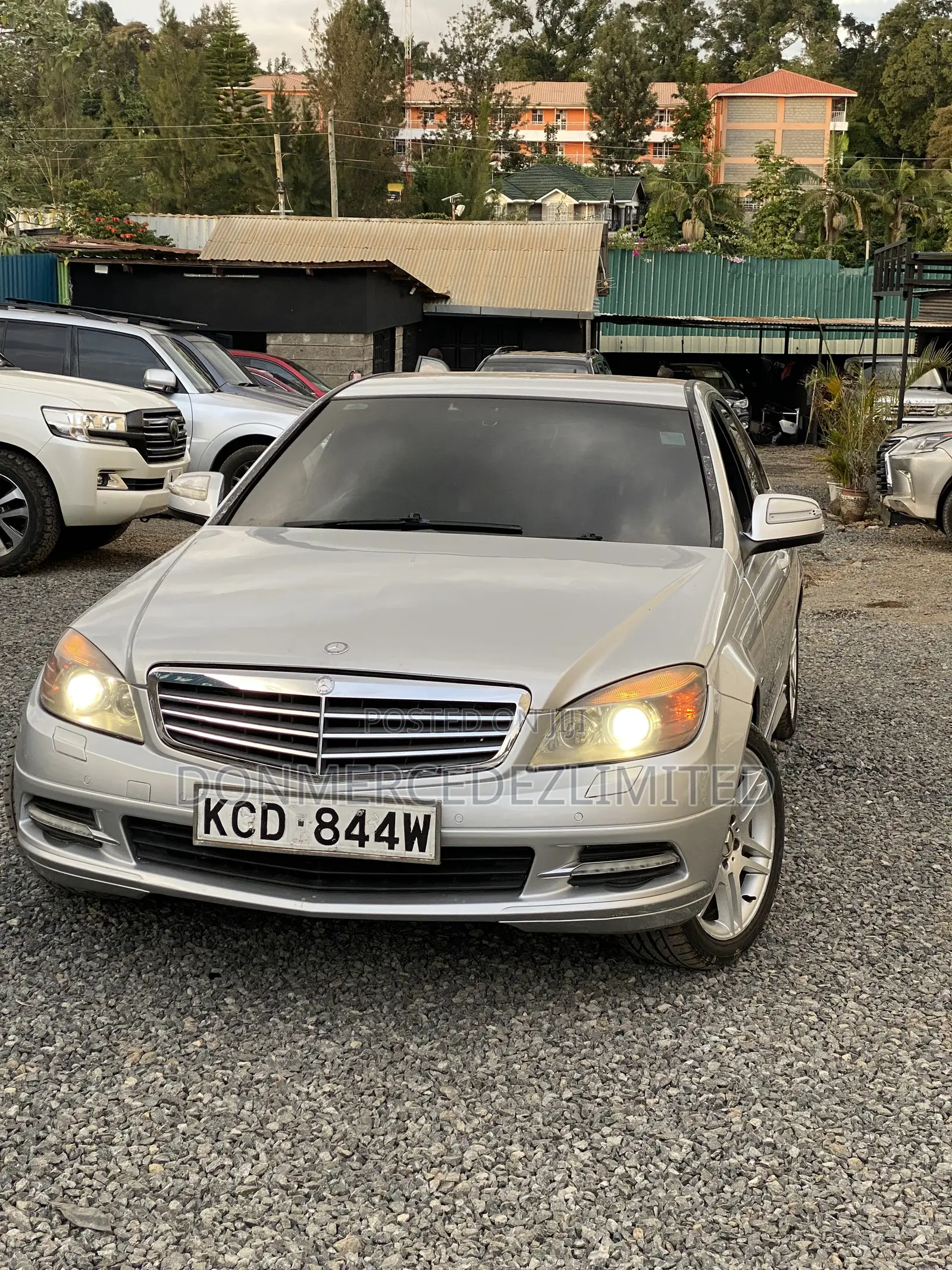 Mercedes-Benz C200 2008 Silver