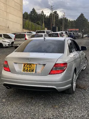Mercedes-Benz C200 2008 Silver