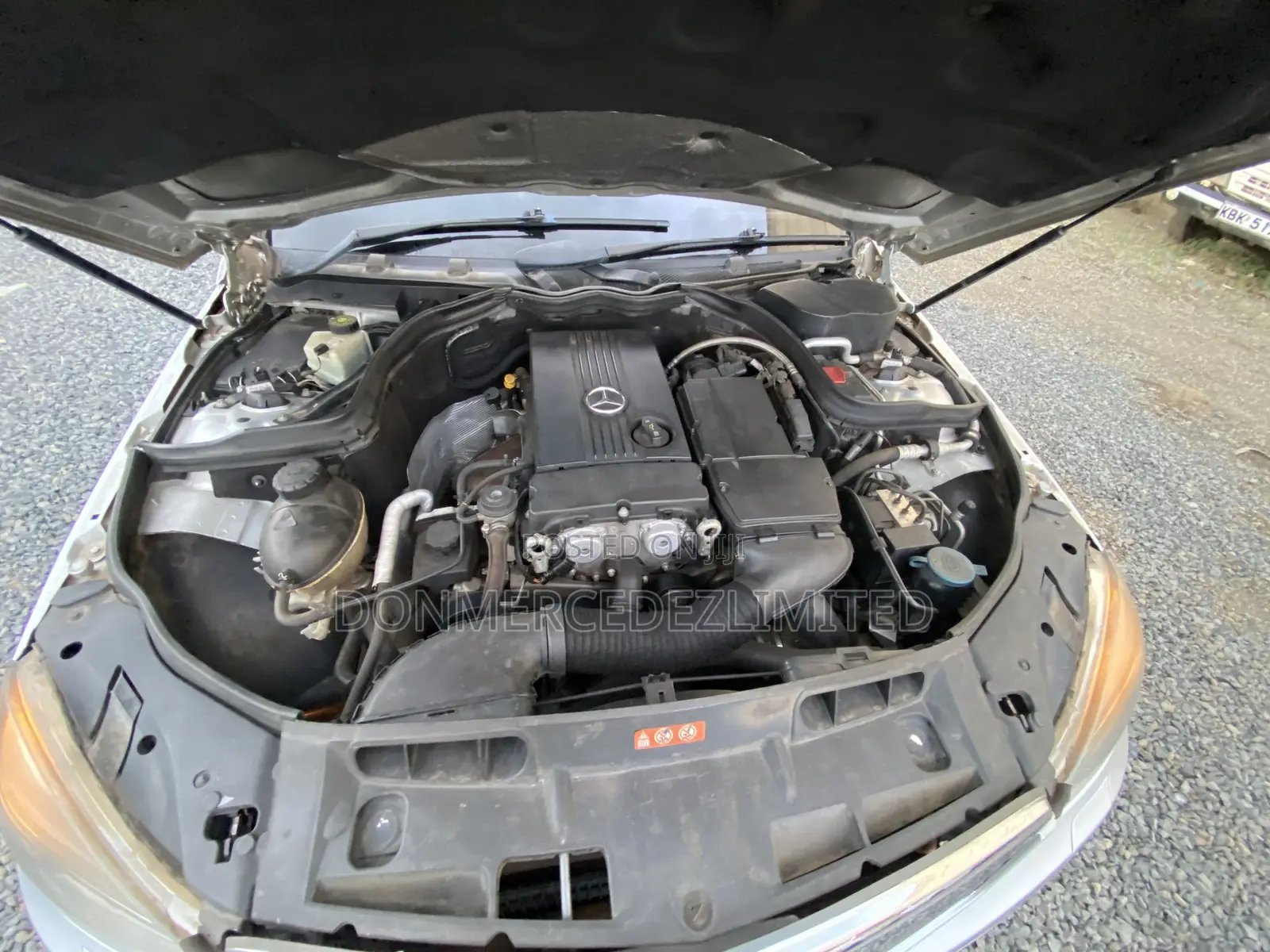 Mercedes-Benz C200 2008 Silver