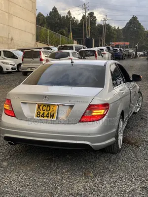 Mercedes-Benz C200 2008 Silver