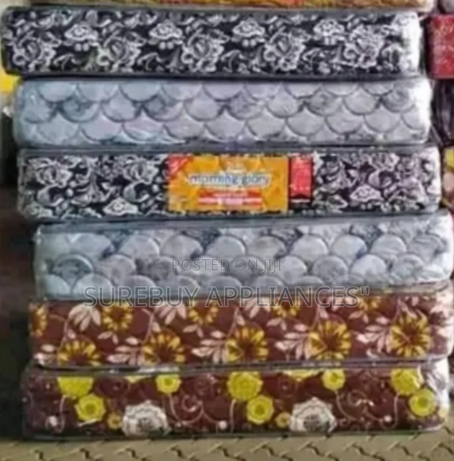 Mattress 3×6 8inches Quilted