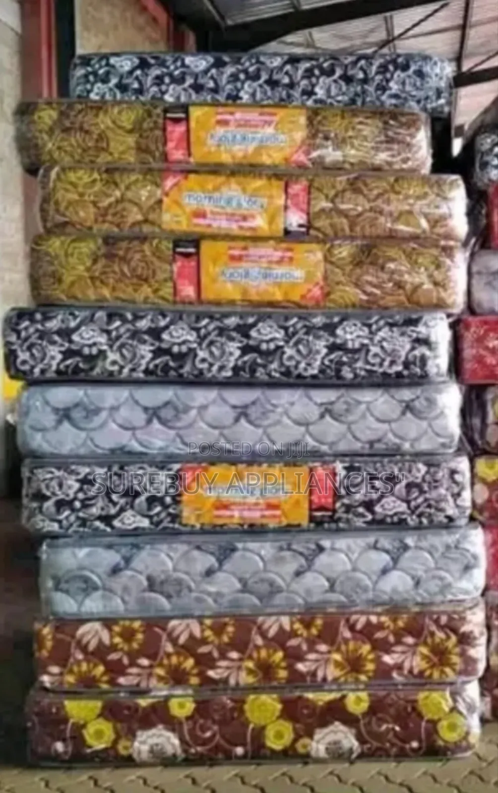Mattress 3×6 8inches Quilted