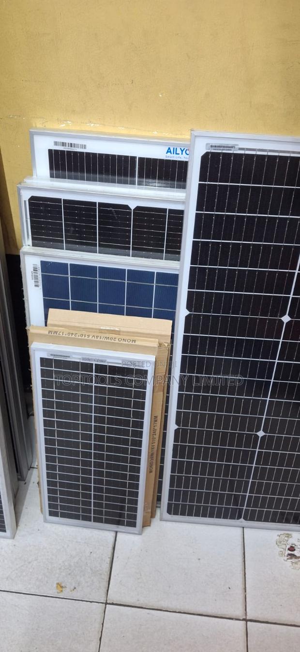 50watts Solar Panel All Weather