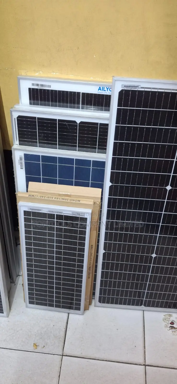 50watts Solar Panel All Weather