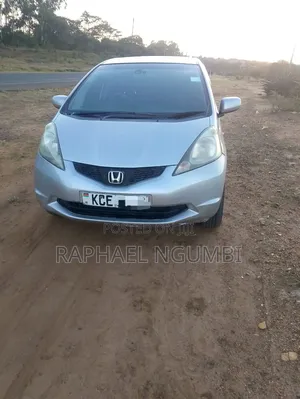 Honda Fit Sport 2009 Silver
