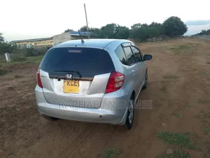 Honda Fit Sport 2009 Silver