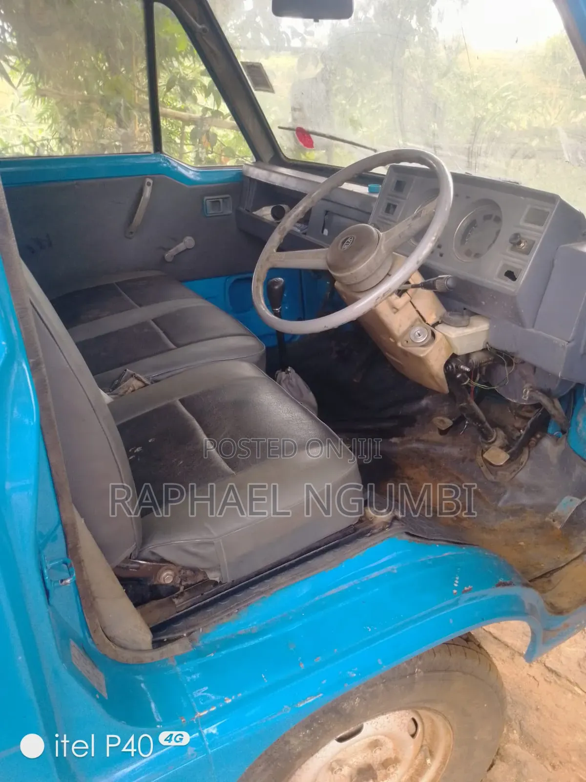 Kia K3000 2001 Blue