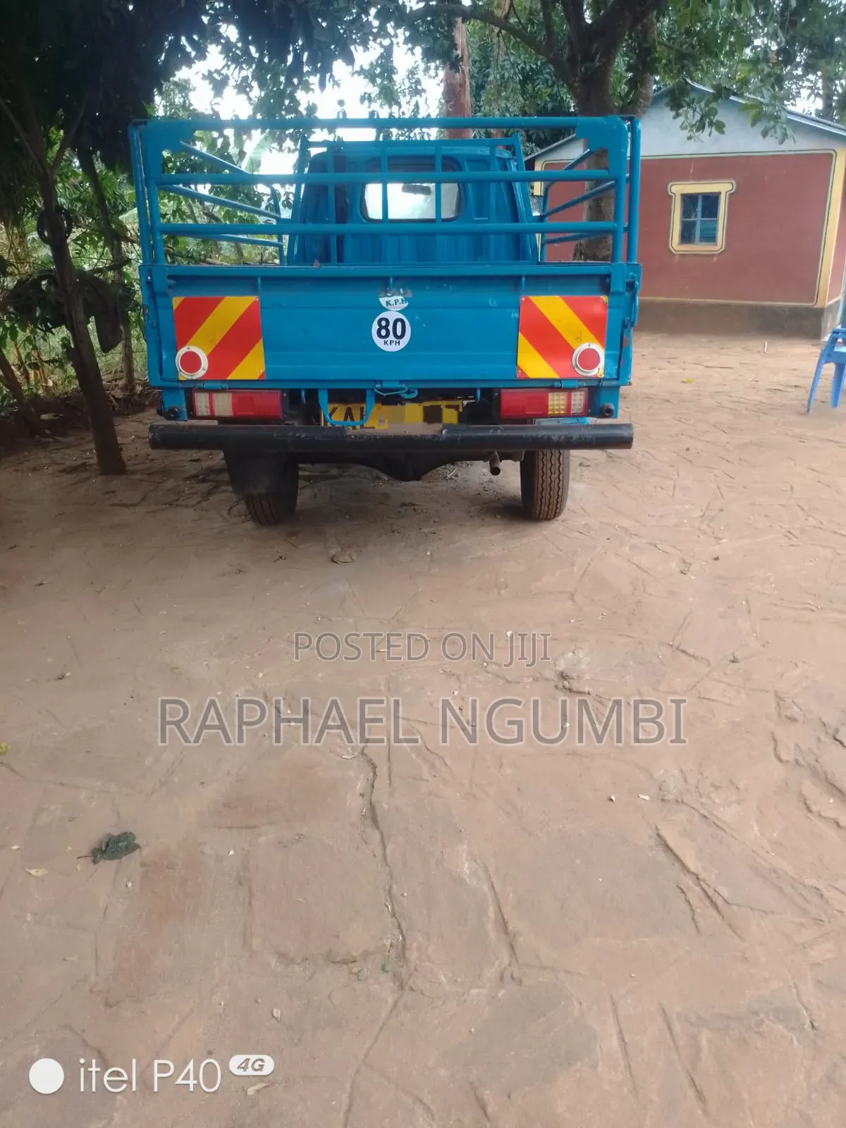 Kia K3000 2001 Blue